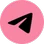 Dark Telegram icon